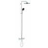Grohe Vitalio Start Sprchový set s vaňovým termostatom, priemer 25 cm, 2 prúdy, chróm 26988001-GR