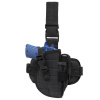 CONDOR OUTDOOR puzdro pištoľové stehenné LEG HOLSTER ČIERNE