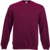 Fruit of the Loom F.O.L. | Premium Set-In Sweat Pánska mikina_16.2154 Farba: burgundy, Veľkosť: L