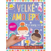 Veľké samolepky pre malé ruky Balet