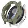 Silikónový rámček pre Samsung Galaxy Watch 7, 44 mm - Zelený