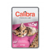 Calibra Cat kapsa Premium Kitten Turkey & Chicken 100g