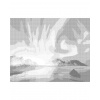 ZUTY Bodkovanie - POLÁRNA ŽIARA NAD MOROM Rámovanie: vypnuté plátno na rám, Rozmer: 40x50 cm