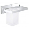 ALLURE BRILLIANT Grohe Allure Brilliant - Polička s pohárikom, chróm 40503000