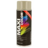 MAXI COLOR AKRYLOVÁ FARBA S FINÁLNYM LESKLÝM LAKOM V SPREJI, RAL7032 Objem: 400ml