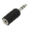 Redukcia jack: Konektor 3,5-GN,2,5 STEREO