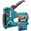 Novus Tools J-29, 030-0460 ruční sponkovačka, Typ 53F, Typ 53, Typ 37 , Typ 11 , dĺžka 6 - 14 mm