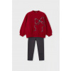 Detská tepláková súprava Mayoral 4720.6F.Mini.9BYA červená 104