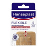 Hansaplast FLEXIBLE XXL náplasť elastická, 6x9 cm 1x5 ks, 9005800359106