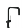 HansGrohe M54 - Drezová batéria Talis, matná čierna 72806670