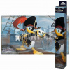 Ravensburger Disney Lorcana: Azurite Sea - Playmat Donald Duck - Buccaneer Playmat Elsa