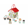 Playtive Prenosný domček pre bábiky (nemocnica) (100386433)