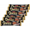 Proteinová tyčinka Nutrend QWIZZ Protein Bar, 6 x 60 g, čokoládové brownies (SPTNUT011BUN)