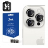 3mk ochrana kamery Lens Pro pro Apple iPhone 15, Silver 5903108528627