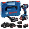 Bosch Professional GSR 18V-90 FC aku vŕtací skrutkovač, 18 V Li-Ion akumulátor vr. 2x aku, vr. nabíjačky, + púzdro, 06019K6200; 06019K6200