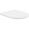 Mexen slim pomaly zatvárajúce sedadlo, duroplast, biela matná - 39740001