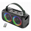 Prenosný batériový Bluetooth zvukový systém IBIZA * USB/microSD/MP3 * FM tunner