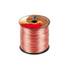 Kábel REPRO. 2x 1,0mm OFC-CU(100m)