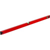 Proline Štandardná vodováha, 2-stranná, fréza, 1mm/1m, 120cm, prolin
