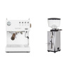 Ascaso Steel DUO PID, White&Wood + ECM S-Manuale 64