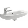 Umývadielko Duravit D-Code otvor lavý 55x22 cm D-D 07065000092