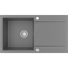 Granitový drez MEXEN LEO šedý