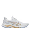 Asics NETBURNER BALLISTIC FF 4 Indoor Shoes Womens Wht/Champ 4 (37)