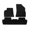 J&J Textilné gumové koberce PREMIUM+ PEUGEOT 5008 I 2009-2016 3pcs