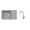SET ALVEUS INTERMEZZO 130/81+BATERIE TONIA Chrom
