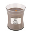 WOODWICK Sand & Driftwood vonná sviečka 275 g