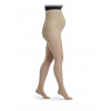 SIGVARIS Delilah 140D mesh tehotenské pančuchy Farba: Dune, Veľkosť: 4 (váha 70 - 78 kg) + (výška 156 - 180 cm)