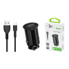 Nabíjačka telefónu FAST QC 3.0 + kabel USB typ-C - eXtreme® Ampere - 3A - ACCU3QC30B+CC