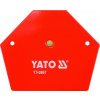 TULS Uholník magnetický 111x136x24mm na zváranie