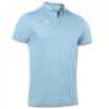 HOBBY SHORT SLEEVE POLO SHIRT polo tričko modrá svetlá L