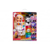 MGA Entertainment Rainbow High Watercolor & Create DIY Fashion Doll hnědé oči