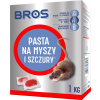 Repelent, plašič pre zvieratá - BROS Pasta pre myši a potkany 1kg (Bros myš a potkany 1 kg)