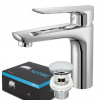Sotbe Malselva Washbasin Battery+Click-Klak Chrome (Sotbe Malselva Washbasin Battery+Click-Klak Chrome)