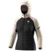 Bunda DYNAFIT Radical Down RDS Hooded Jacket W Overcast Béžová M