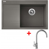 Sinks RIM 780 P Truffle + Vitalia G5854