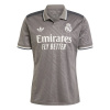 adidas Real Madrid Third Shirt 2024 2025 Adults Grey XS