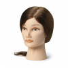 BraveHead Female Mannequin Head 100% Human Hair 35 - 40 cm