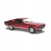 FORD MUSTANG GT'67 1:24 ČERVENÝ
