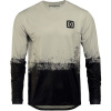 Horsefeathers QUANTUM LS Pánsky cyklodres, čierna, S