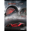 Eurocom 63310 Zošit Speed Car A4 50 l linajkovaný