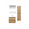Swiss aqua technologies Koupelnová skříňka s umyvadlem SAT B-Way 59x50x45 cm dub mat KSETBWAY21
