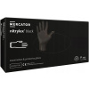 Rukavice nitrilové pevné RUKAVICE NITRYLEX BLACK 100ks MERCATOR MEDICAL