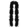 Čierne boa s perím 2 m - RAPPA