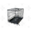 Klietka Duvo+ transportná kovová M, 76x48x54cm