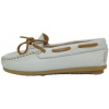Colores Námornícke mokasíny MOCASIN 105035 Blanco Biela