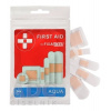 FIXAplast FIRST AID AQUA náplasť MIX vodeodolná, stripy, rôzne veľkosti a tvary 1x24 ks